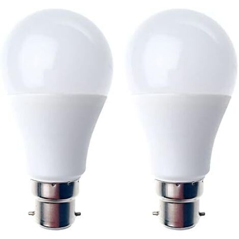 Lampada LED SMD, standard A60, 9 W / 806 lm, attacco B22, 2 pezzi