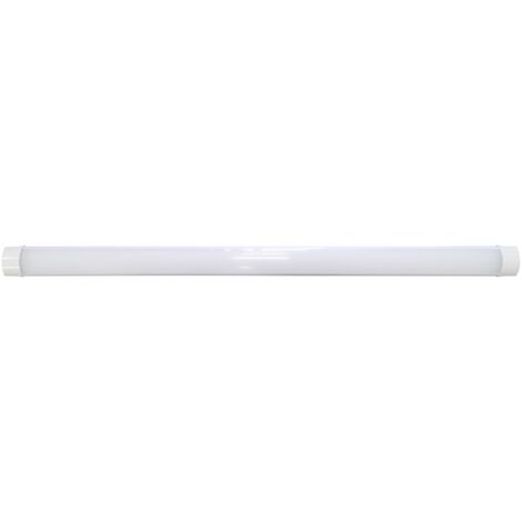 Lampada LED sottopensile 120cm 36W 4000K bianca Polux