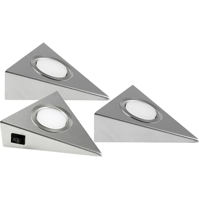 Image of Lampada LED sottopensile Heitronic GENUA 23009 LED a montaggio fisso Potenza: 6 W Bianco caldo