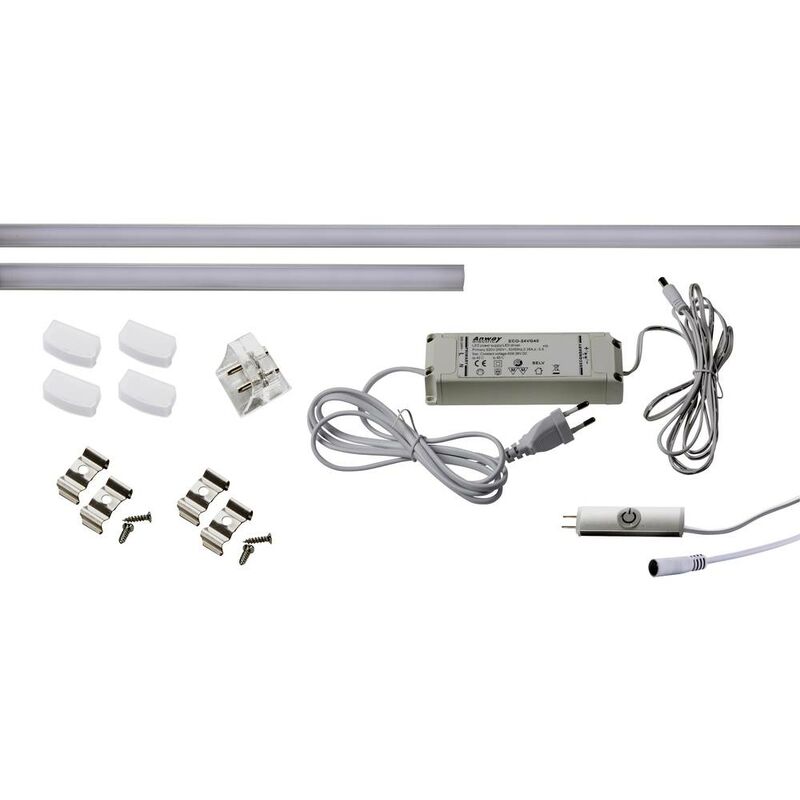 Image of Lampada LED sottopensile Heitronic MICANO 500561 LED a montaggio fisso Potenza: 14 W Bianco caldo