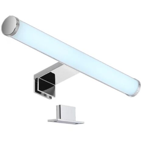 LAMPADA LED SPECCHI 5W 30CM IP44 IN ABS CROMO