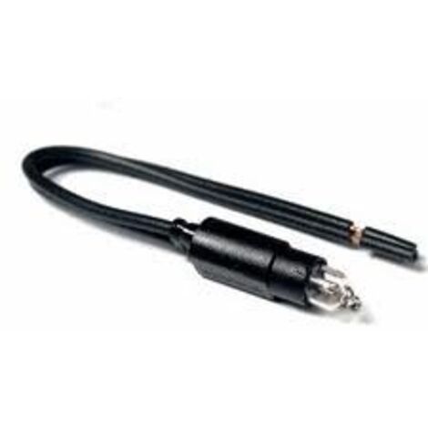 LAMPADA LED SPIA CAVO 100MM BLU