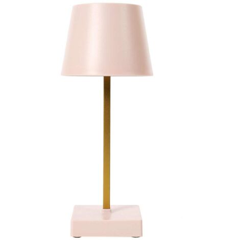 Lampada LED Stelo Touch oro rosa