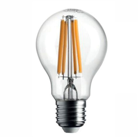 Lampada Led Stick Goccia E27 W 8 4000K Pz 3 Kai