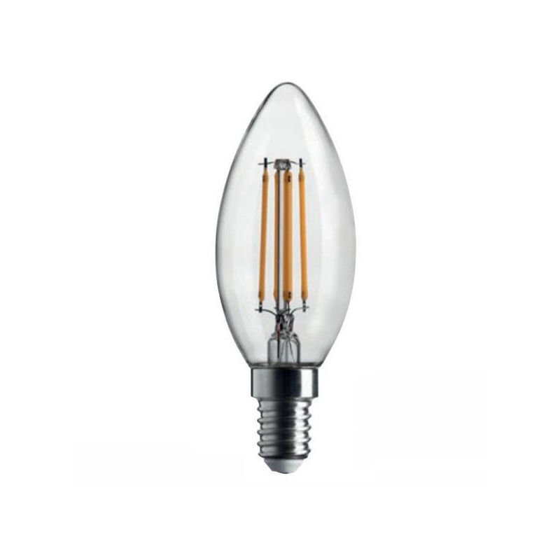 KAI - Lampada Led Stick Oliva E14 w 4 4000K Pz 3