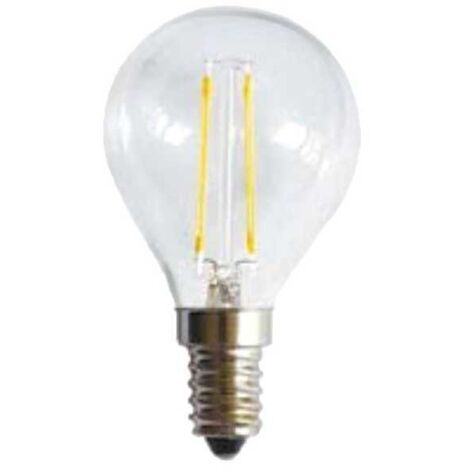 Lampada Led Stick Sfera  E14 W 2 2700K        Shot