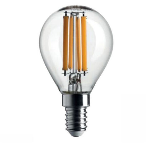 Lampada Led Stick Sfera E14 W 6 2700K Pz 3 Kai