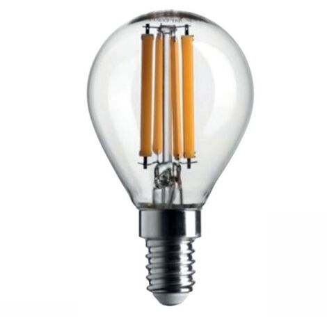 Lampada Led Stick Sfera E27 W 6 4000K Pz 3 Kai