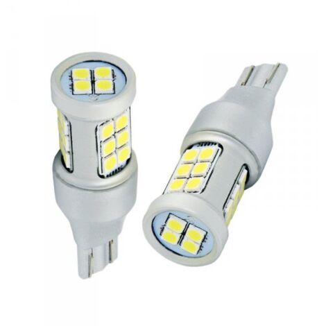 Lampada Led T15 W16W Canbus 12V 24V 12W No Polarita 900 Lumen 360 Gradi