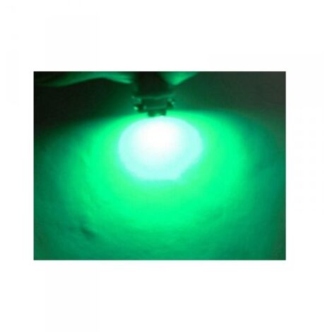 Lampada Led T5 B8.5D B8,5D Verde  Luci Cruscotto e Strumentazione 12V