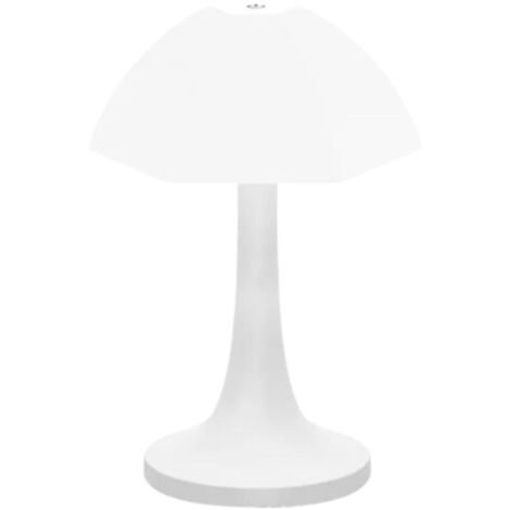 Lampada LED Tavolo Dimmerabile USB-C Luce Calda Fredda Naturale Fungo Touch