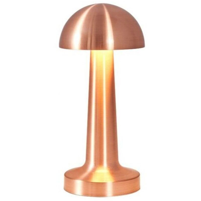 Image of Driwei - lampada da tavolo bronzo ricaricabile usb effetto touch luce decorativa TD-306