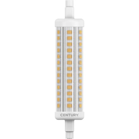 Lampada led tre-d lineare r7s 14watt 4000k century tr-1511840bl