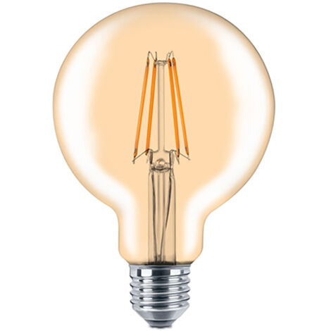 Lampada led vintage globosa 8W E27 2700K