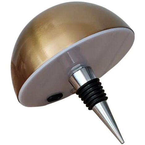 Lampada LED wireless per bottiglie di vino, 3 colori, dimmerabile, controllo touch, batteria da 2000 mAh, lampada da tavolo portatile wireless ricaricabile, luce per bottiglie di vino da bar