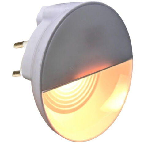Lampada Led With Spina Luce Notturna Segnapasso Sensore Moviment 0.4w Xgyd-002