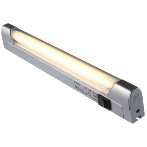 Lampada lineare 13W/12V argento satinato