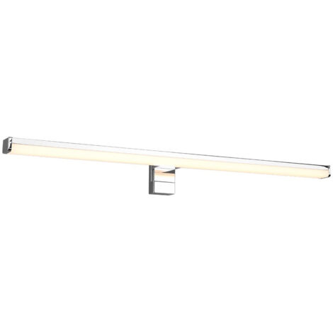 Lampada Lineare Da Specchio Lino Led Cromo IP44 Trio Lighting
