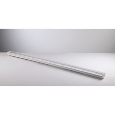 Lampada lineare LED BUSBAR in alluminio bianco 72W 4000K (luce naturale)