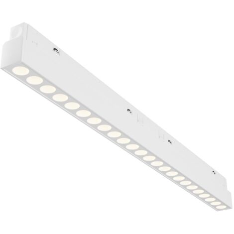 Lampada lineare su binario LED 24W bianca Maytoni Points
