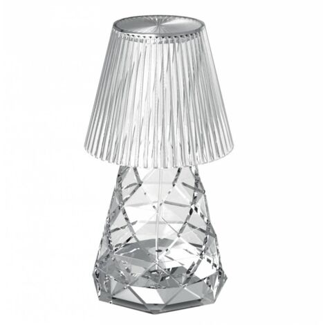LAMPADA LOLA LUX RGBW D 11XH20 CM RICARICABILE
