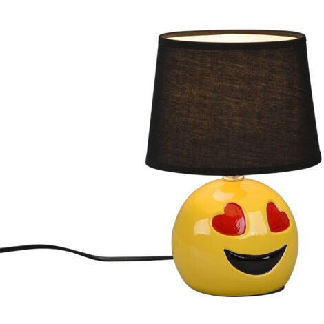 Lampada LOVELEY in ceramica smile cuoricini R51191002
