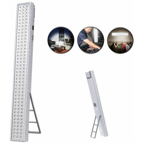 LAMPADE EMERGENZA LUCE LED RICARICABILE PORTATILE VELAMP (28404)