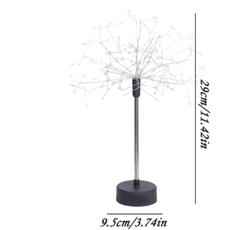 Lampada luminosa pieghevole in filo di rame, calda luce ambientale con luce soffusa, funzione decorativa a batteria, popolare illuminazione decorativa per interni per la camera da letto