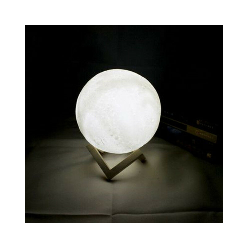 Lampada lunare da 8cm luce notturna a LED