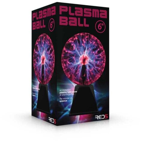 Lampada magica a sfera di plasma, lampada da scrivania, grande, didattica della fisica
