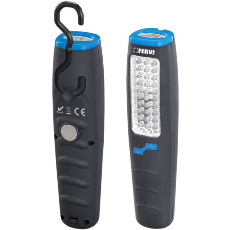 Lampada magnetica 30+7 led Fervi 0107