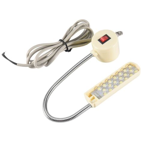 Lampada magnetica da 220 V con 20 LED per macchina da cucire