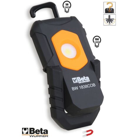 Lampada magnetica led BETA 1838COB