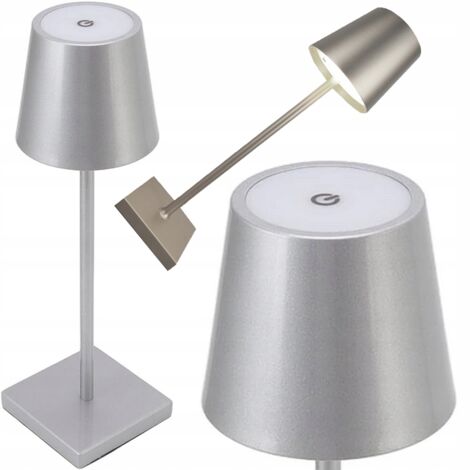 LAMPADA METALLICA 3000 ARGENTO (10) GABB