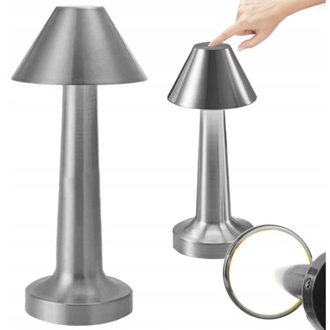 Lampada Metallica A12 Argento (20) / 30 GABB