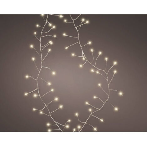 Lampada Microled Compatta 120cm 100L Arg/B.C