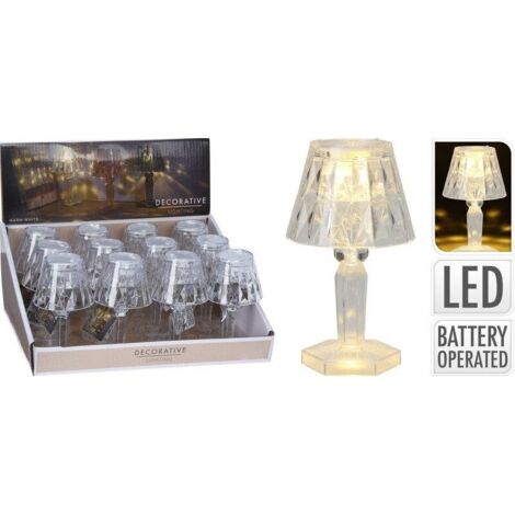 LAMPADA MINI LED CM11 TRASPARENTE