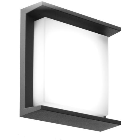 Lampada Minimal Parete 7W 5000K Ip54 ( MARINO CRISTAL cod. 43153 )