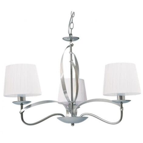 Lampada modello DETROIT cromo INTERLUSA