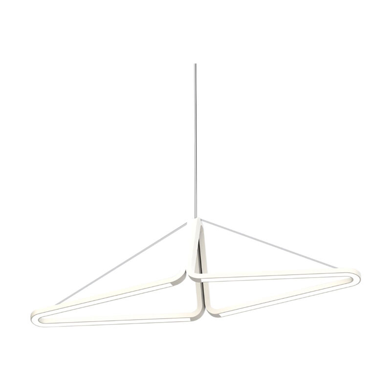 Lampada Moderna a Sospensione Angolare Geminika in...