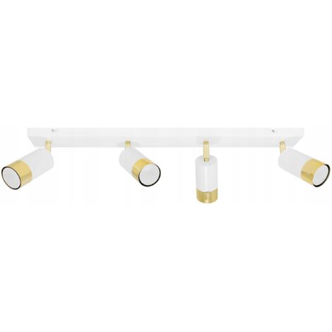 LAMPADA MODERNA CON FARETTO RIFLETTORE DA SOFFITTO E DA PARETE