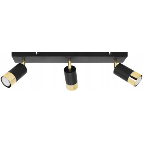 LAMPADA MODERNA CON FARETTO RIFLETTORE DA SOFFITTO E DA PARETE
