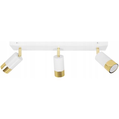 LAMPADA MODERNA CON FARETTO RIFLETTORE DA SOFFITTO E DA PARETE