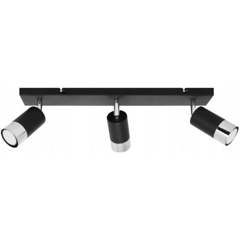 LAMPADA MODERNA CON FARETTO RIFLETTORE DA SOFFITTO E DA PARETE