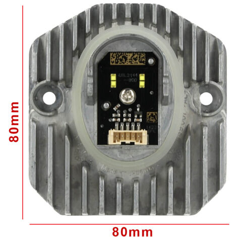 Lampada Modulo Led 63117214934 Per Angel Eyes DRL Luce Bassa BMW LN4154