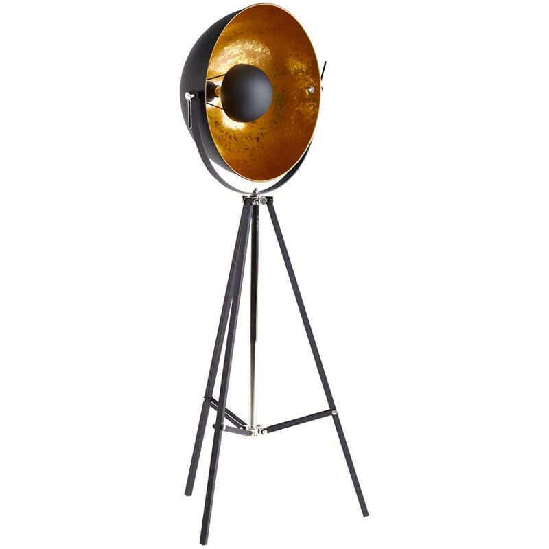 Lampada movie H.166 cm - Dorata - marca inside art...