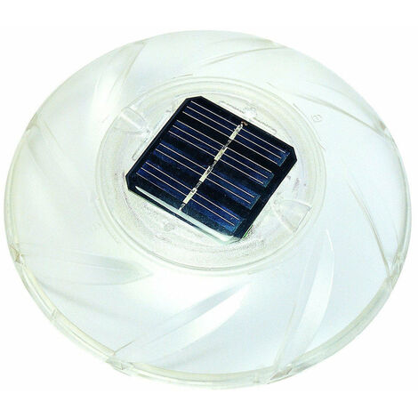 Lampada Multicolor Solare Galleggiante per Piscina Ø18 cm Bestway