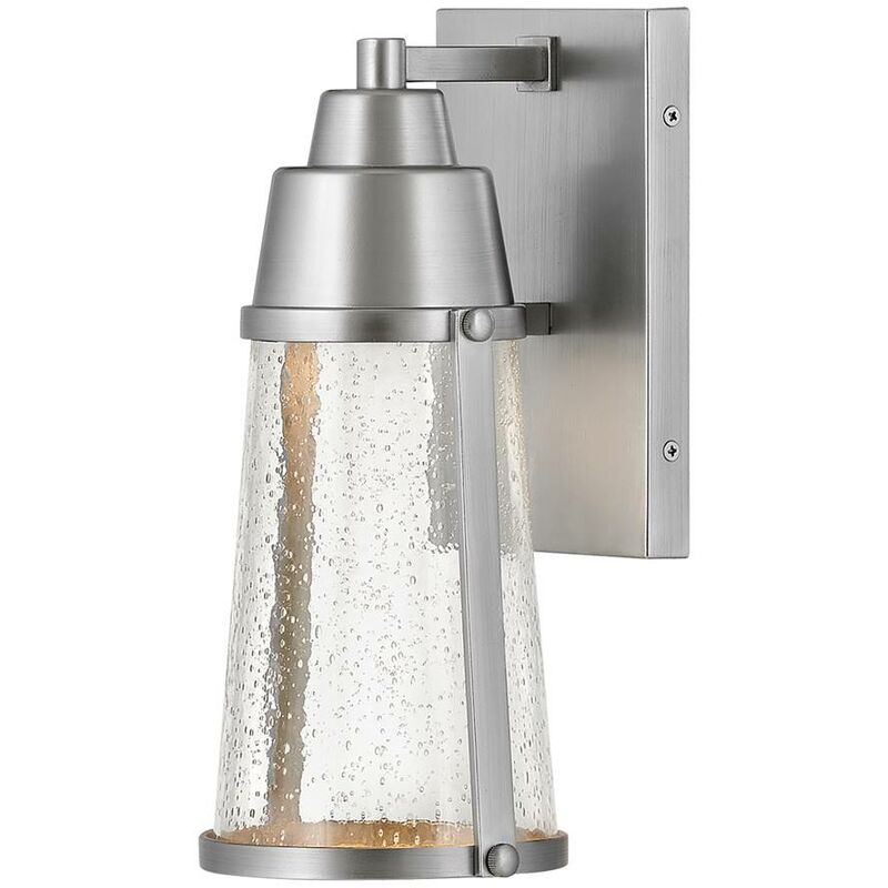 Lampada murale Miles GU10 50W IP44 Meteo