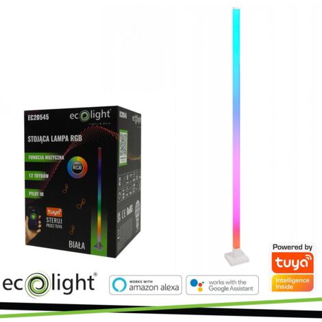 LAMPADA MUSICALE RGB DA TERRA  TUYA WHITE