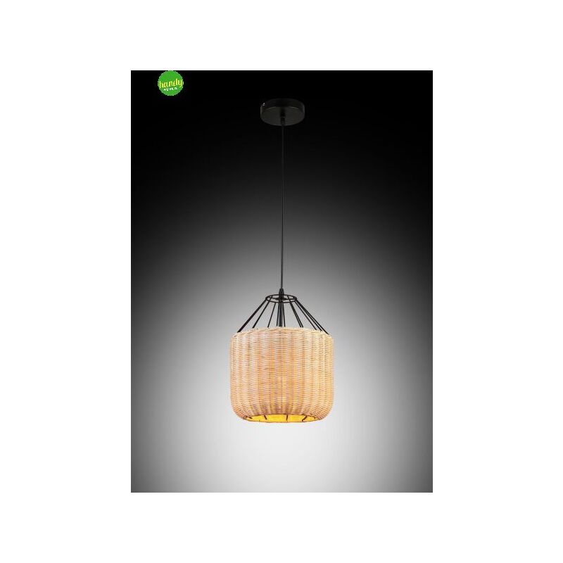 Lampada nami novecento ø25 rattan